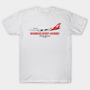 Boeing B747-400ER - Qantas Airways T-Shirt